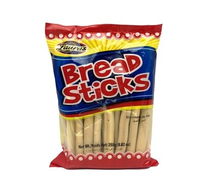 LAURA&#39;S BREAD STICKS 250g