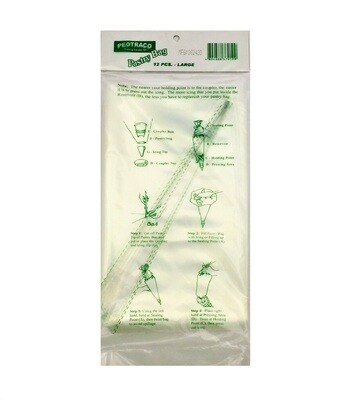 PEOTRACO PASTRY BAG LARGE 12&#39;s