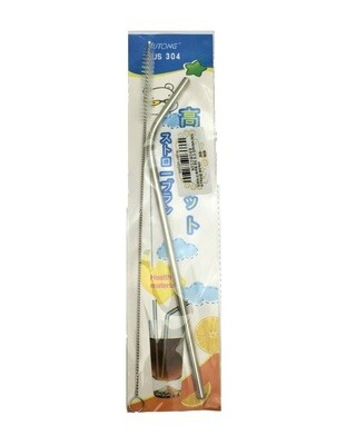 S304/2/BRB SS S/2 DRINKING STRAW BEND