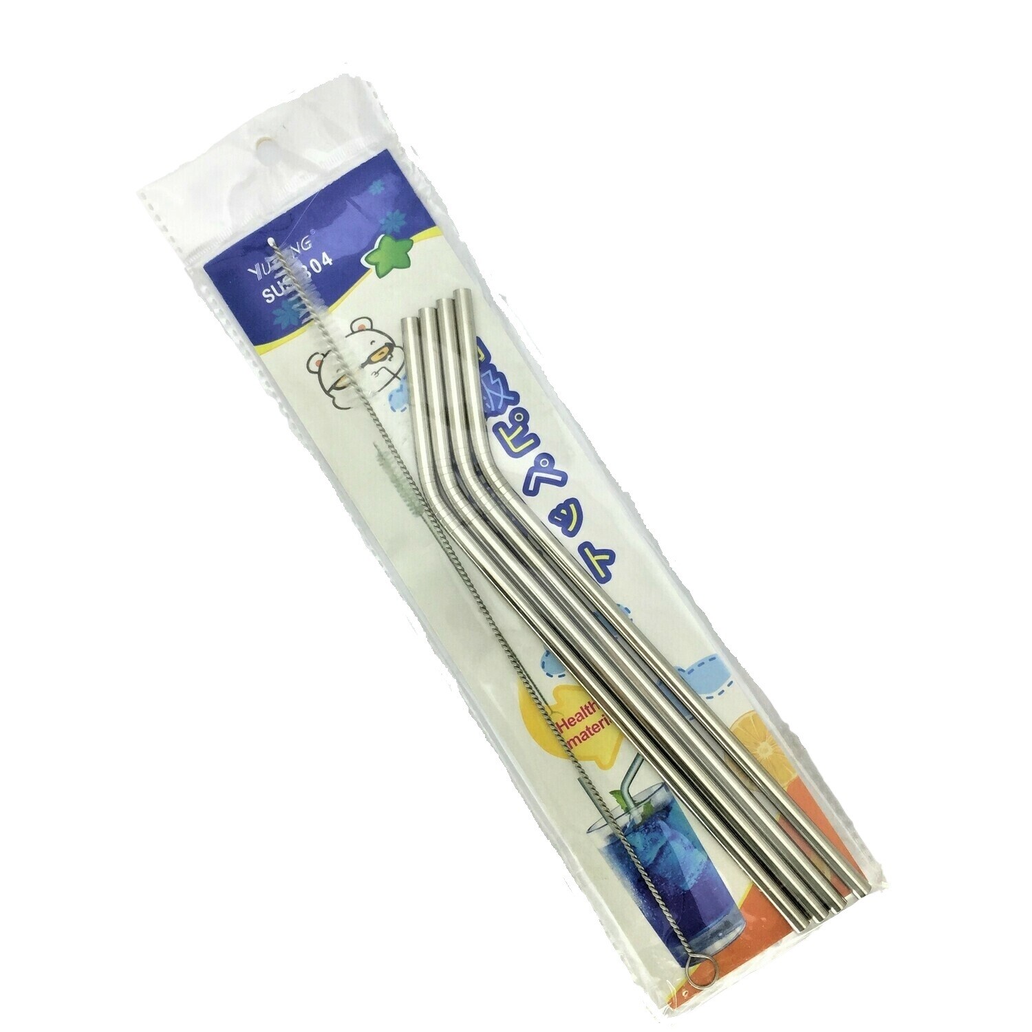 S304/5/4BRB SS S/5 DRINKING STRAW