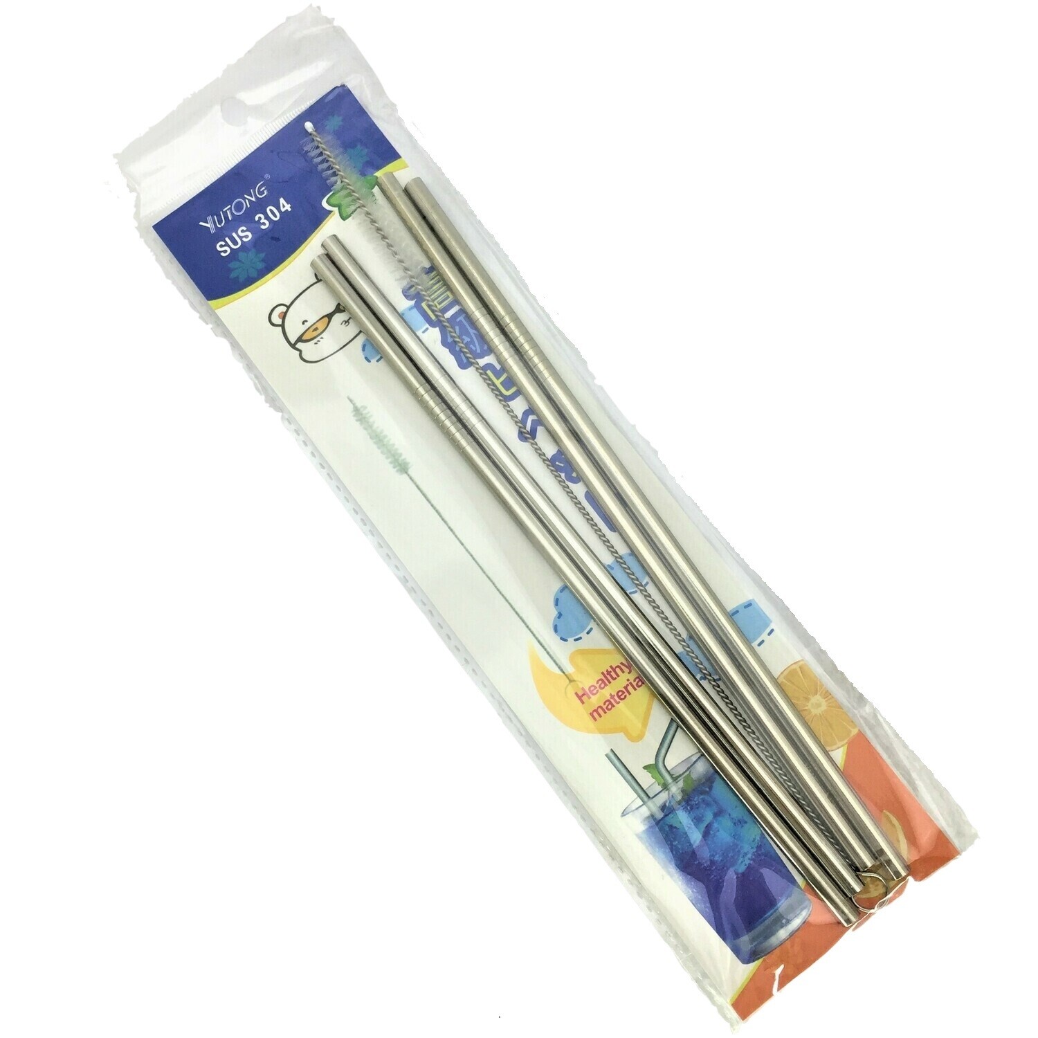 S304/5/4SRB SS S/5 DRINKING STRAW