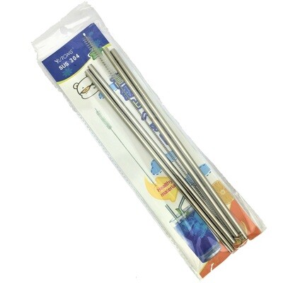 S304/5/4SRB SS S/5 DRINKING STRAW