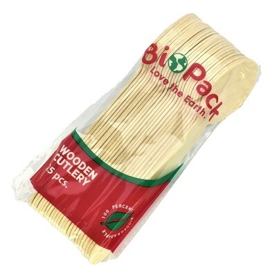 SL017 WOODEN SPOON 25&#39;s