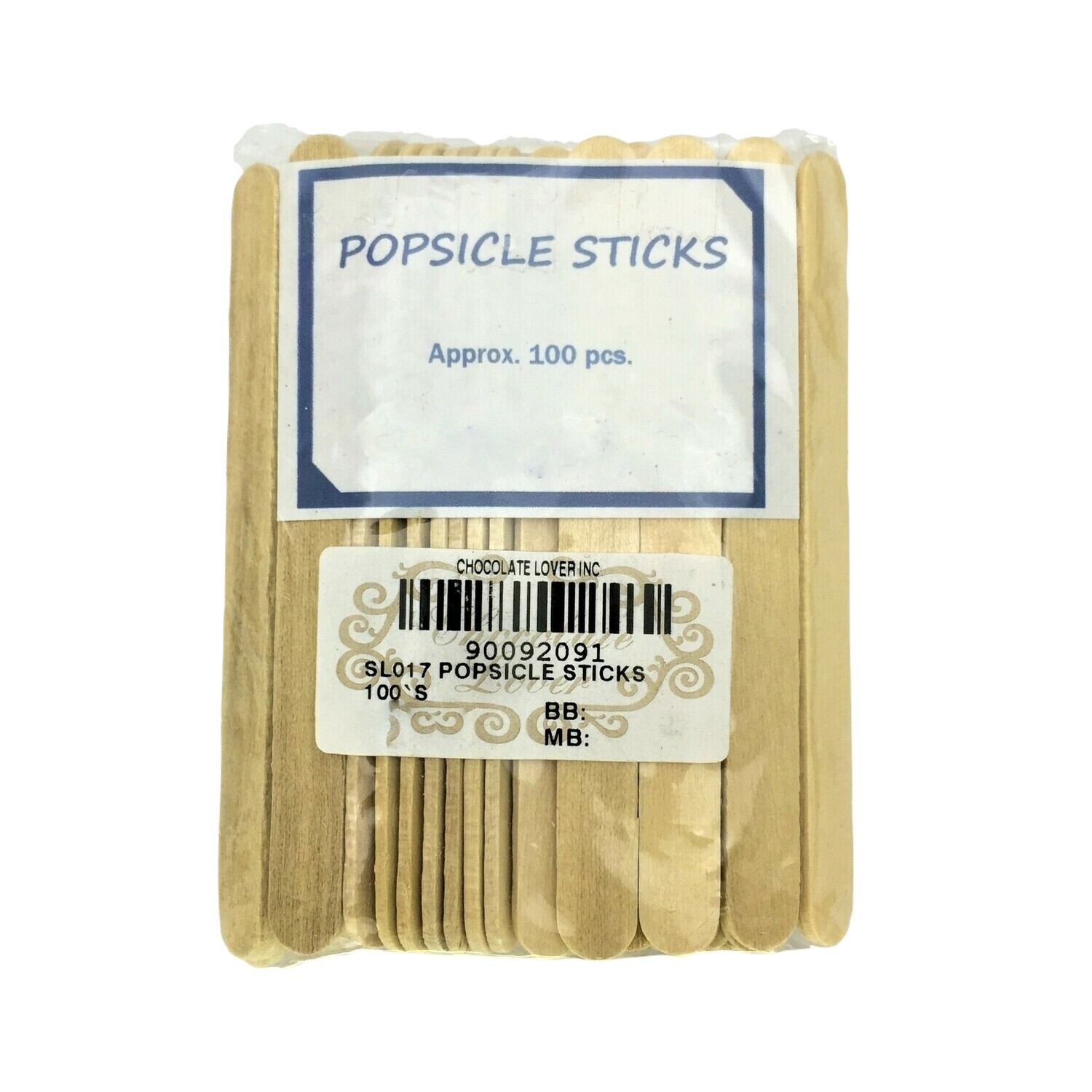 POPSICLE STICKS 100&#39;s