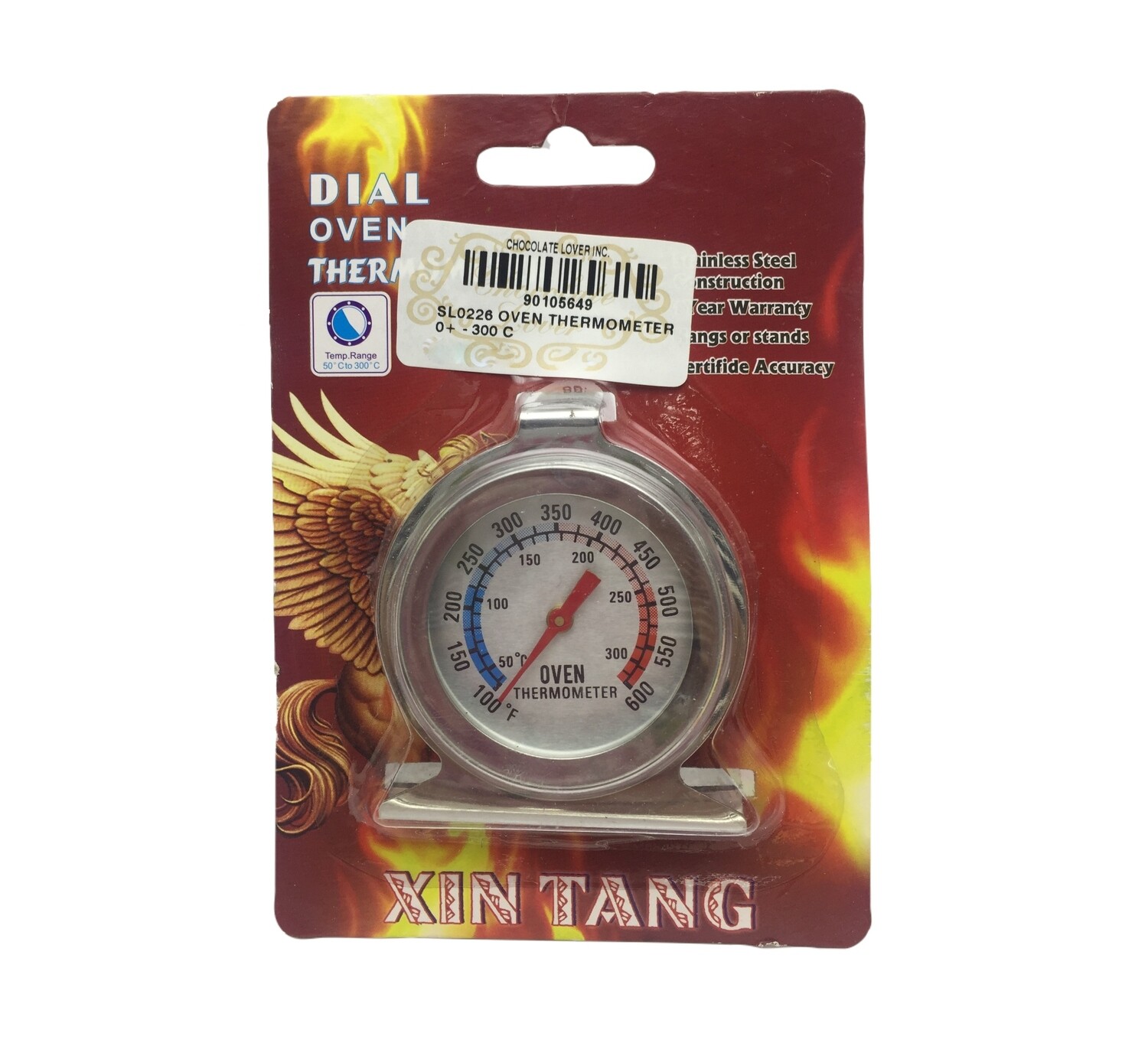 OVEN THERMOMETER 0+ - 300°C