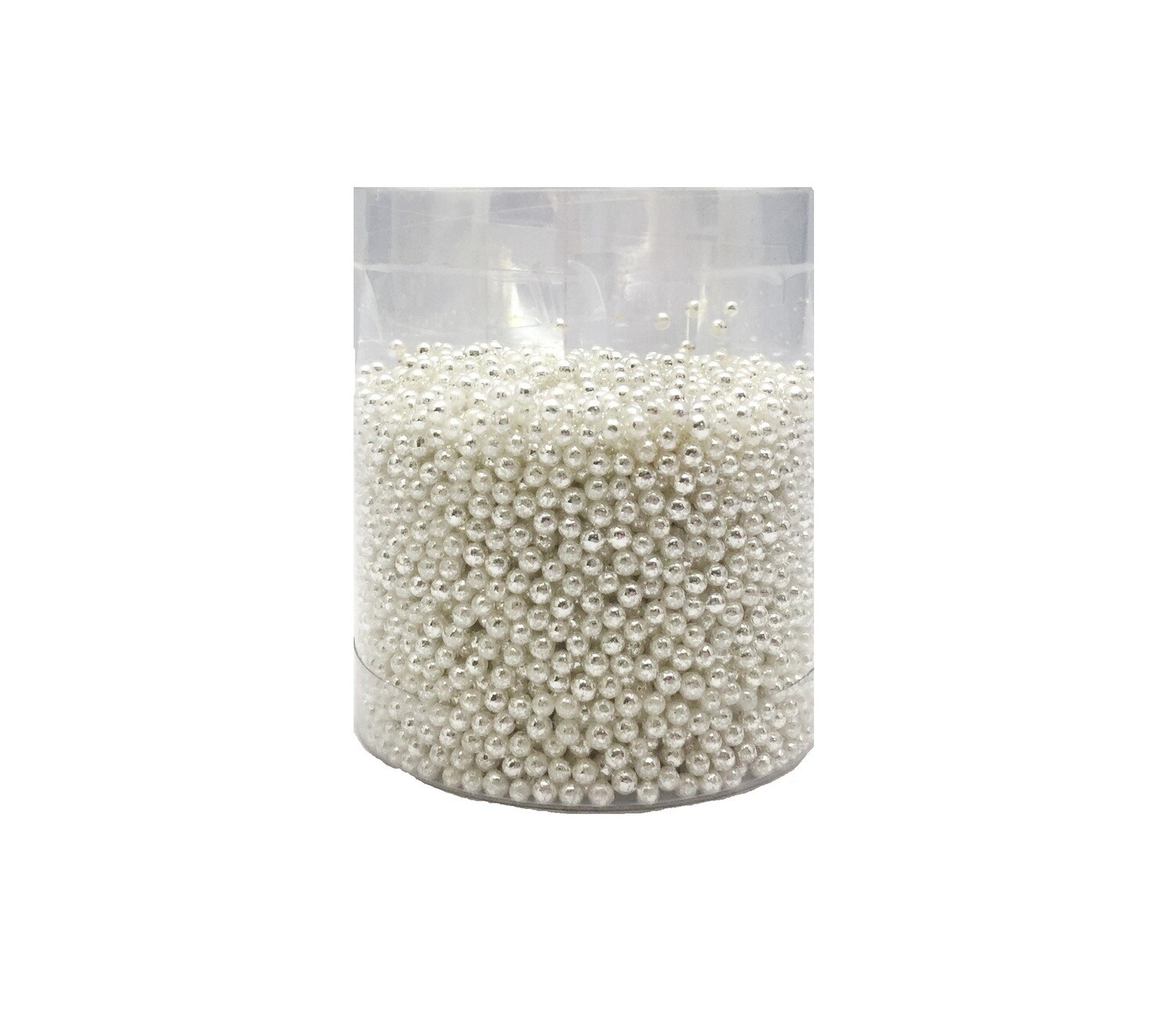 SL064 DRAGEES SILVER 2MM