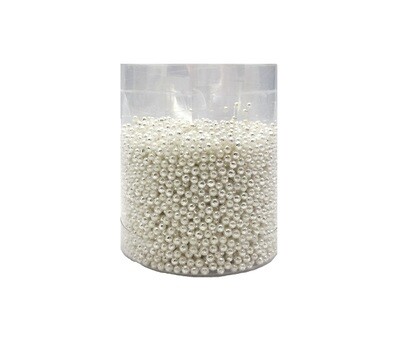 SL064 DRAGEES SILVER 2MM
