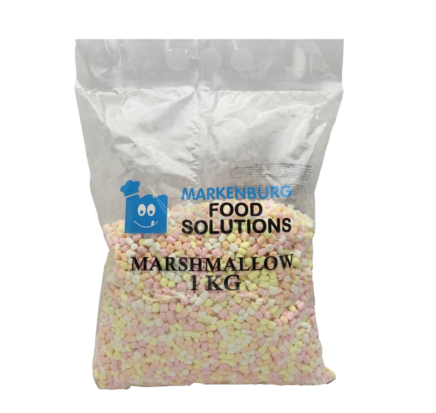 MINI-MINI ASSORTED MARSHMALLOW 1kg