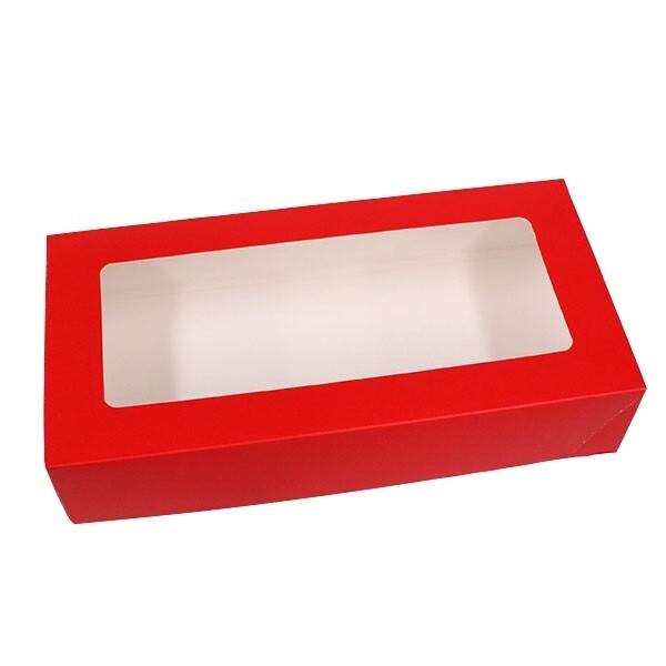 4½&quot; X 9&quot; X 2&quot; DEEP RED 20&#39;s