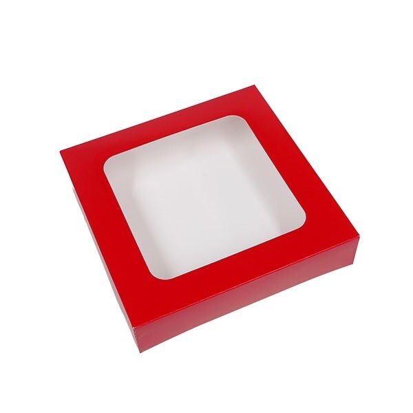 9&quot; X 9&quot; X 2&quot; DEEP RED 20&#39;s