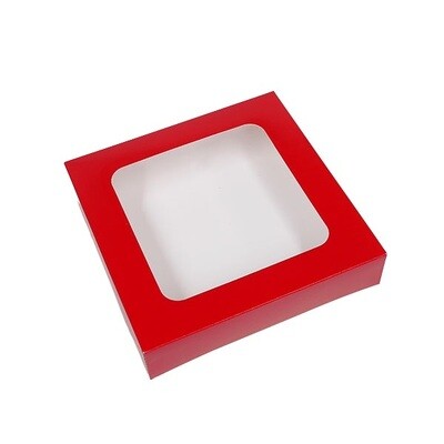 9&quot; X 9&quot; X 2&quot; DEEP RED 20&#39;s