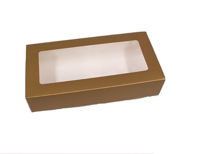 4½&quot; X 9&quot; X 2&quot; CLASSIC GOLD 20&#39;s