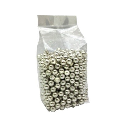 SL064 DRAGEES SILVER 6MM