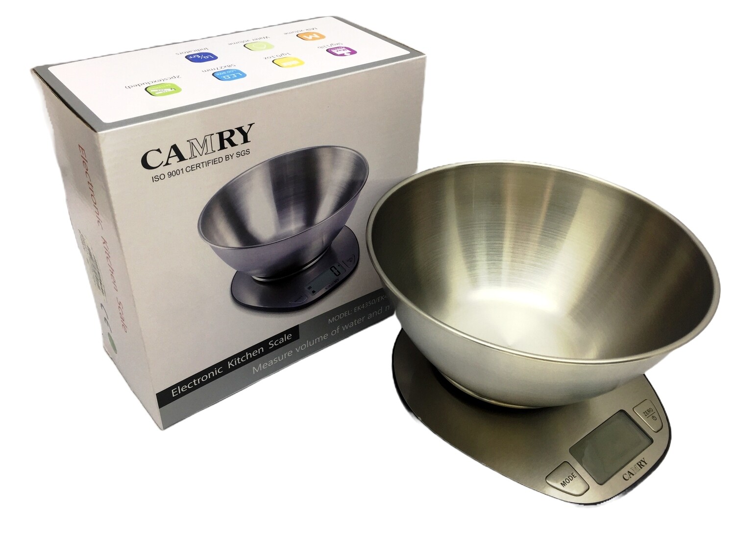 CAMRY ELECTRONIC KITCHEN SCALE (EK-4350)