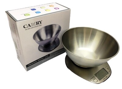 CAMRY ELECTRONIC KITCHEN SCALE (EK-4350)