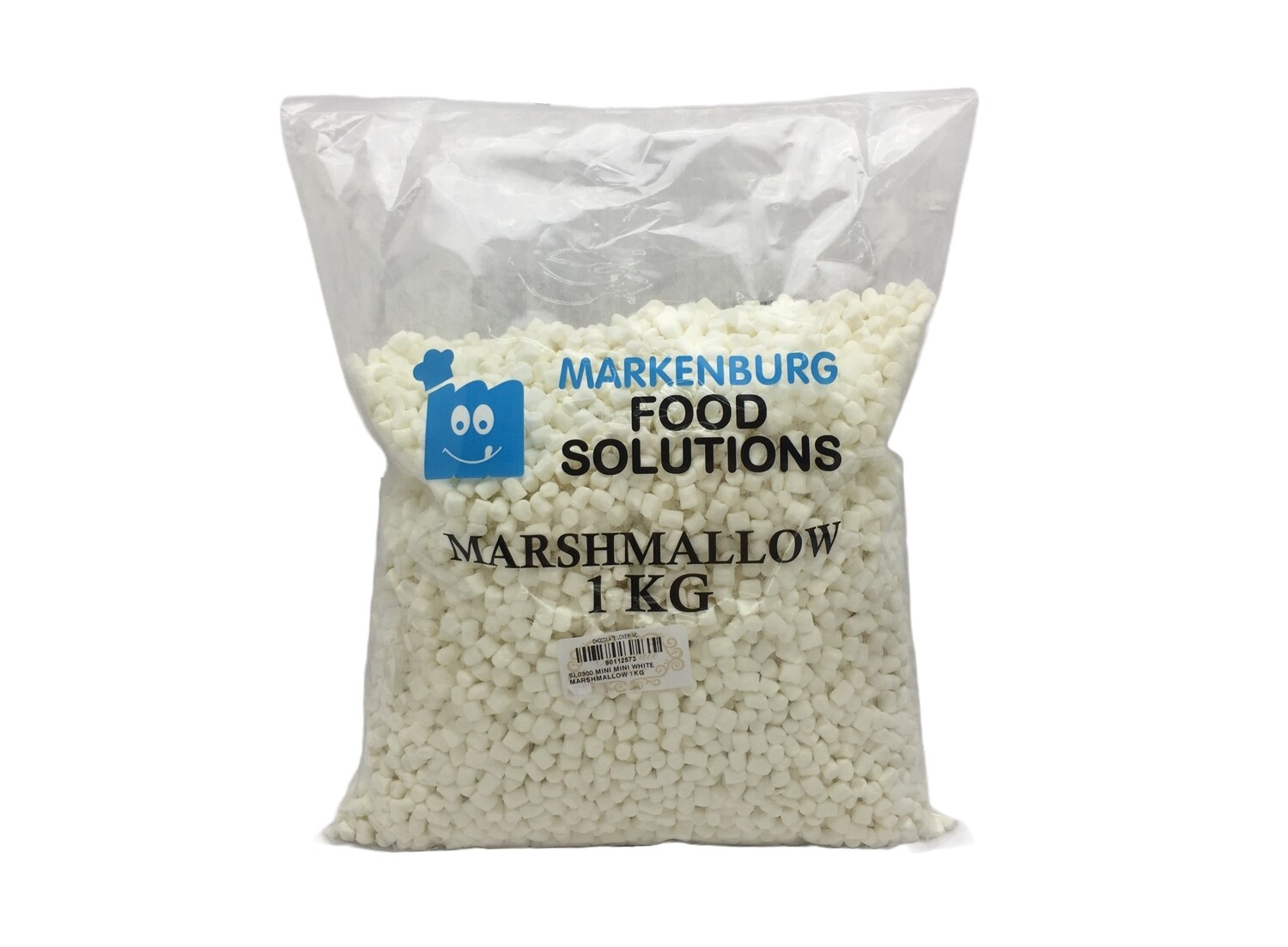 MINI-MINI WHITE MARSHMALLOW 1kg