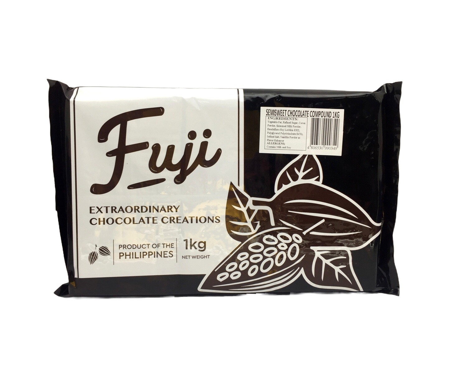 FUJI SEMISWEET CHOCOLATE COMPOUND 1kg