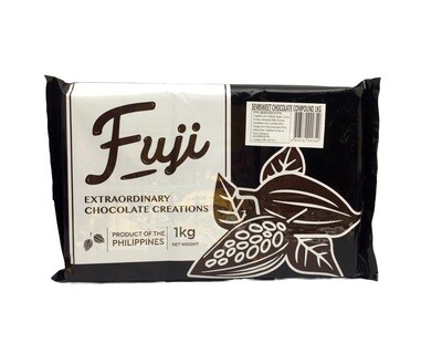 FUJI SEMISWEET CHOCOLATE COMPOUND 1kg