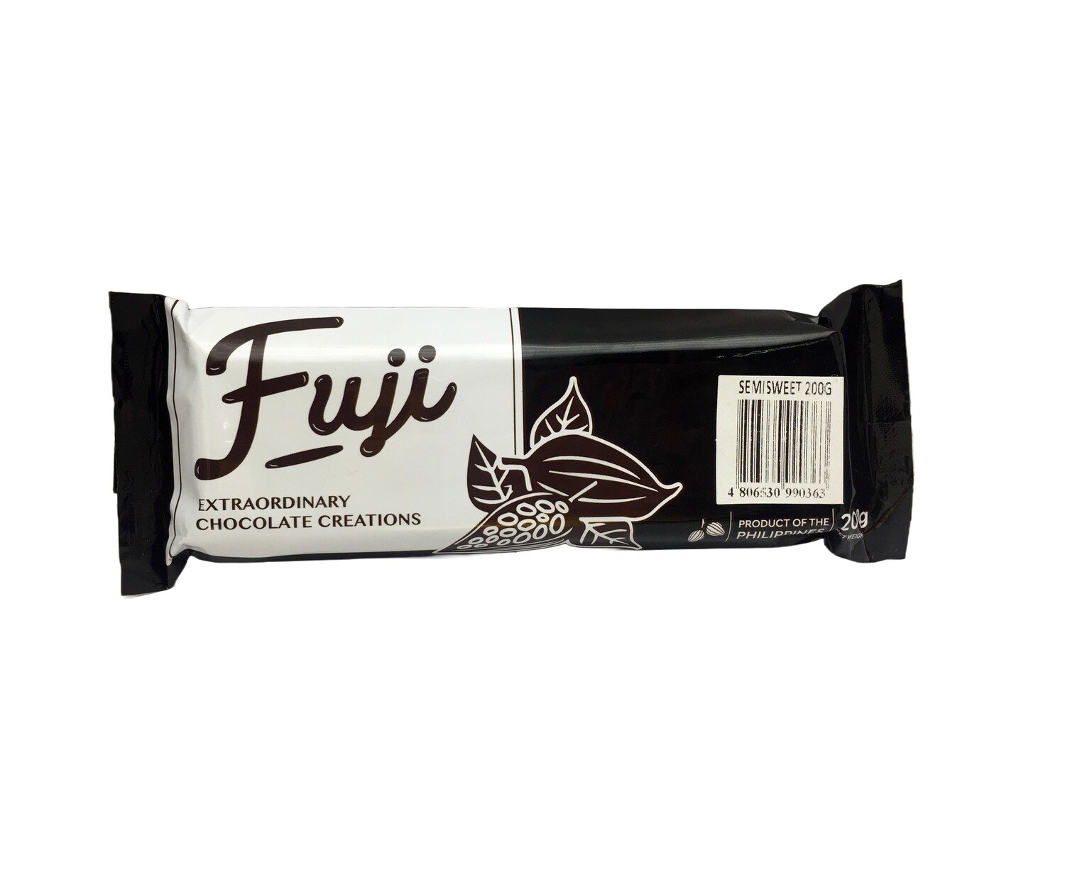 FUJI SEMISWEET CHOCOLATE COMPOUND 200g
