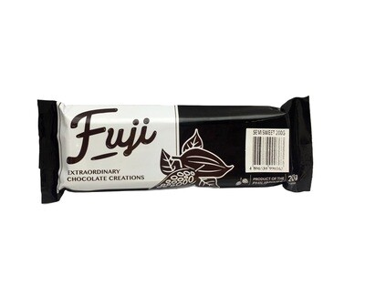 FUJI SEMISWEET CHOCOLATE COMPOUND 200g