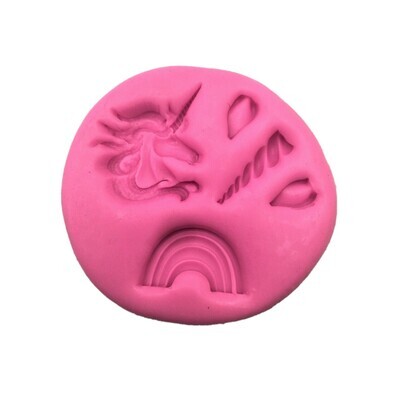 SL064 UNICORN SILICONE SET