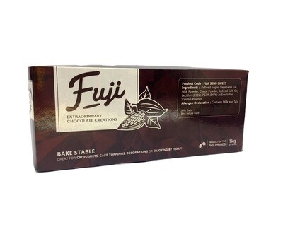 FUJI SEMISWEET CHOCOLATE STICKS 1kg