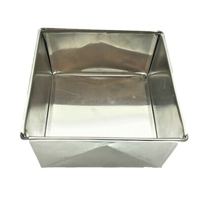 SL0498 SQUARE CAKE PAN 5&quot; X 5&quot; X 3&quot;