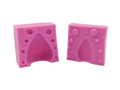 SL064 UNICORN EARS 3D SILICONE