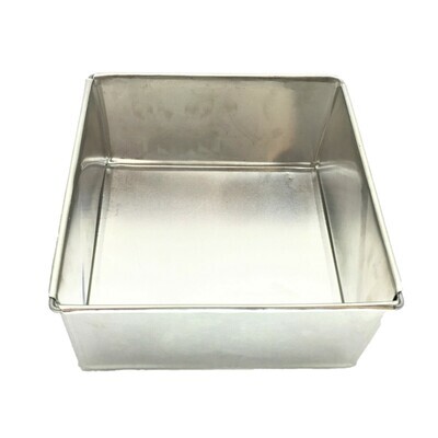 SL0498 SQUARE CAKE PAN 6&quot; X 6&quot; X 3&quot;