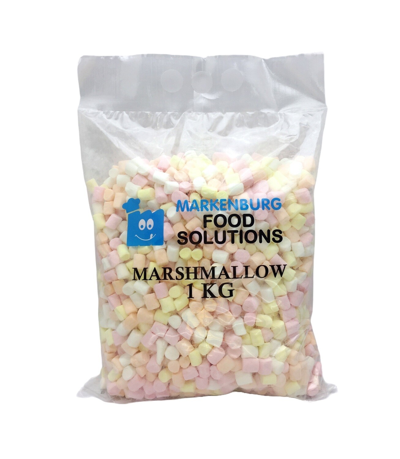 MINI ASSORTED MARSHMALLOW 1kg