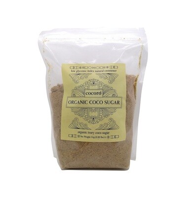 ORGANIC COCO SUGAR IVORY 1kg