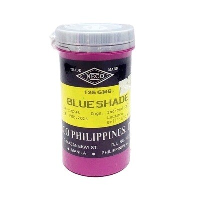 NECO FOODCOLOR BLUE SHADE 125G
