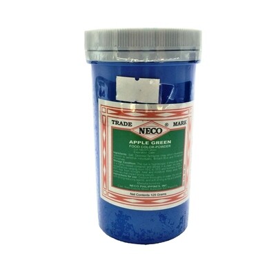 NECO FOODCOLOR APPLE GREEN 125g