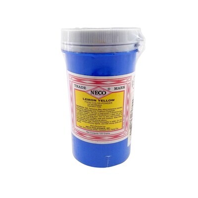 NECO FOODCOLOR LEMON YELLOW 125g