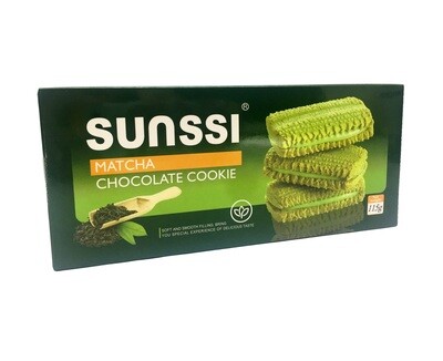SUNSSI MATCHA CHOCOLATE COOKIE 115g