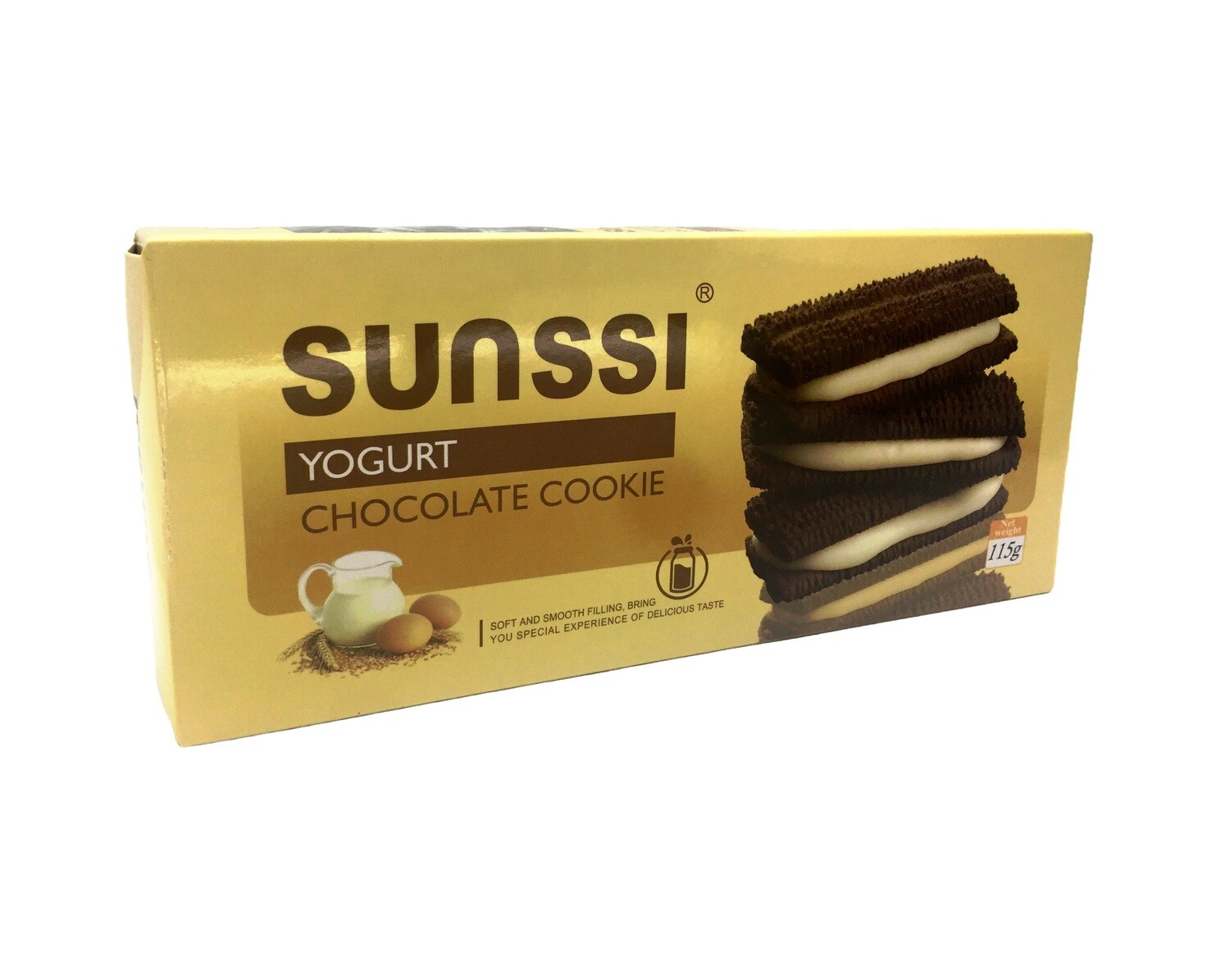 SUNSSI YOGURT CHOCOLATE COOKIE 115g