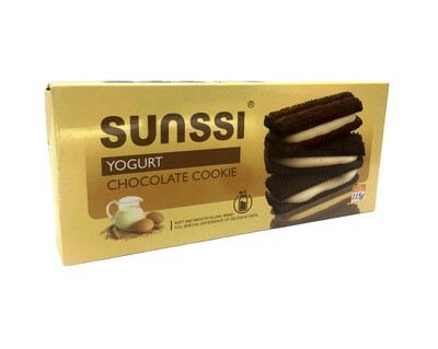 SUNSSI YOGURT CHOCOLATE COOKIE 115g
