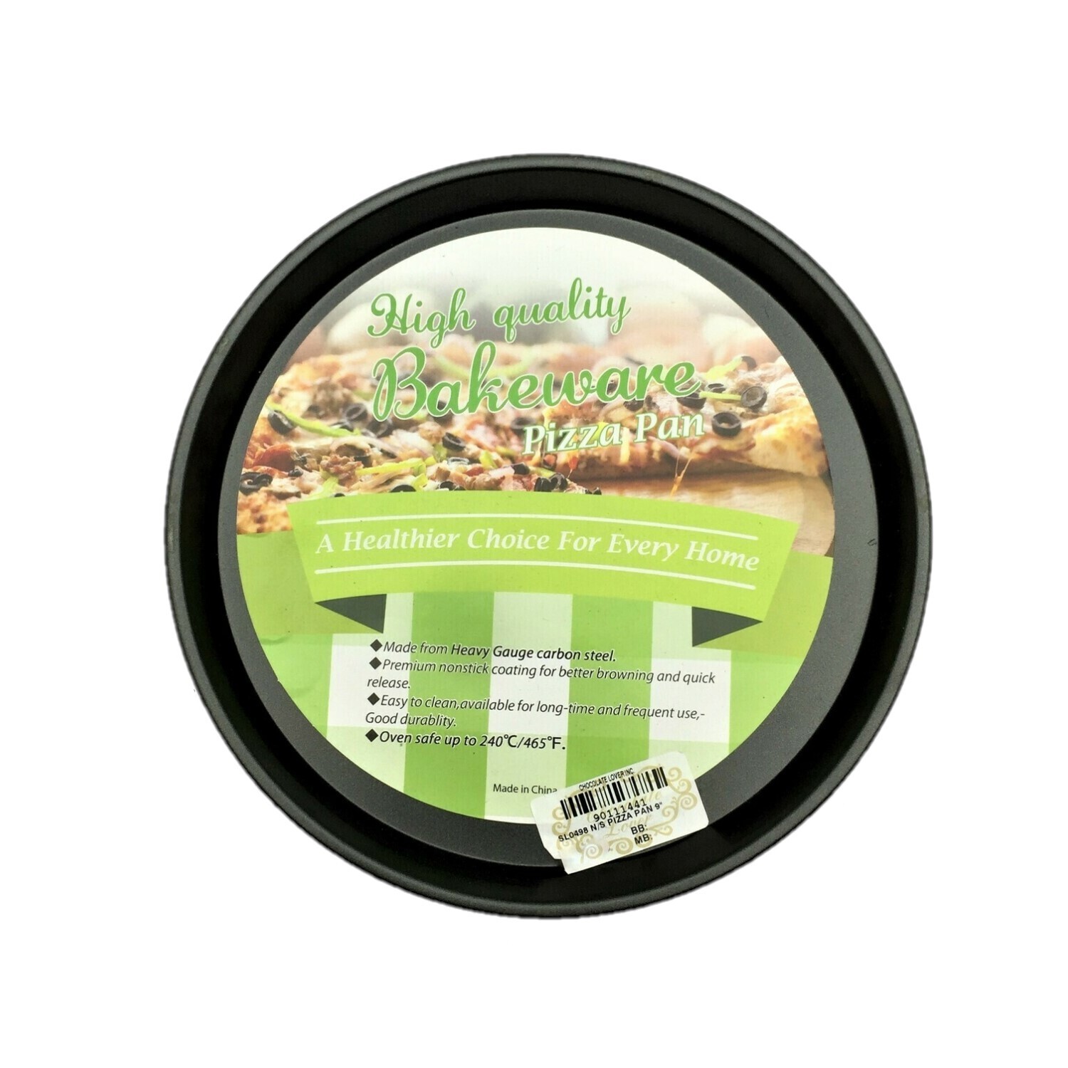 NON-STICK PIZZA PAN 9&quot;