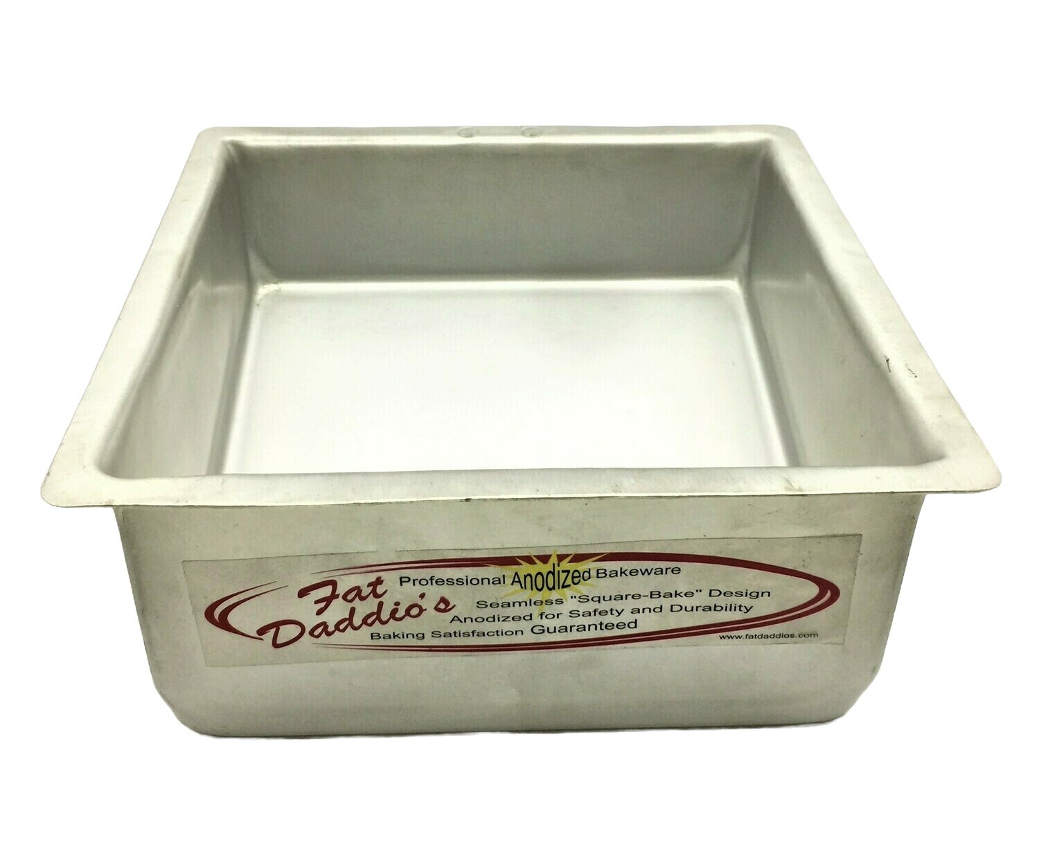 FAT DADDIO&#39;S SQUARE PAN 6&quot;X6&quot; MAD DADDER
