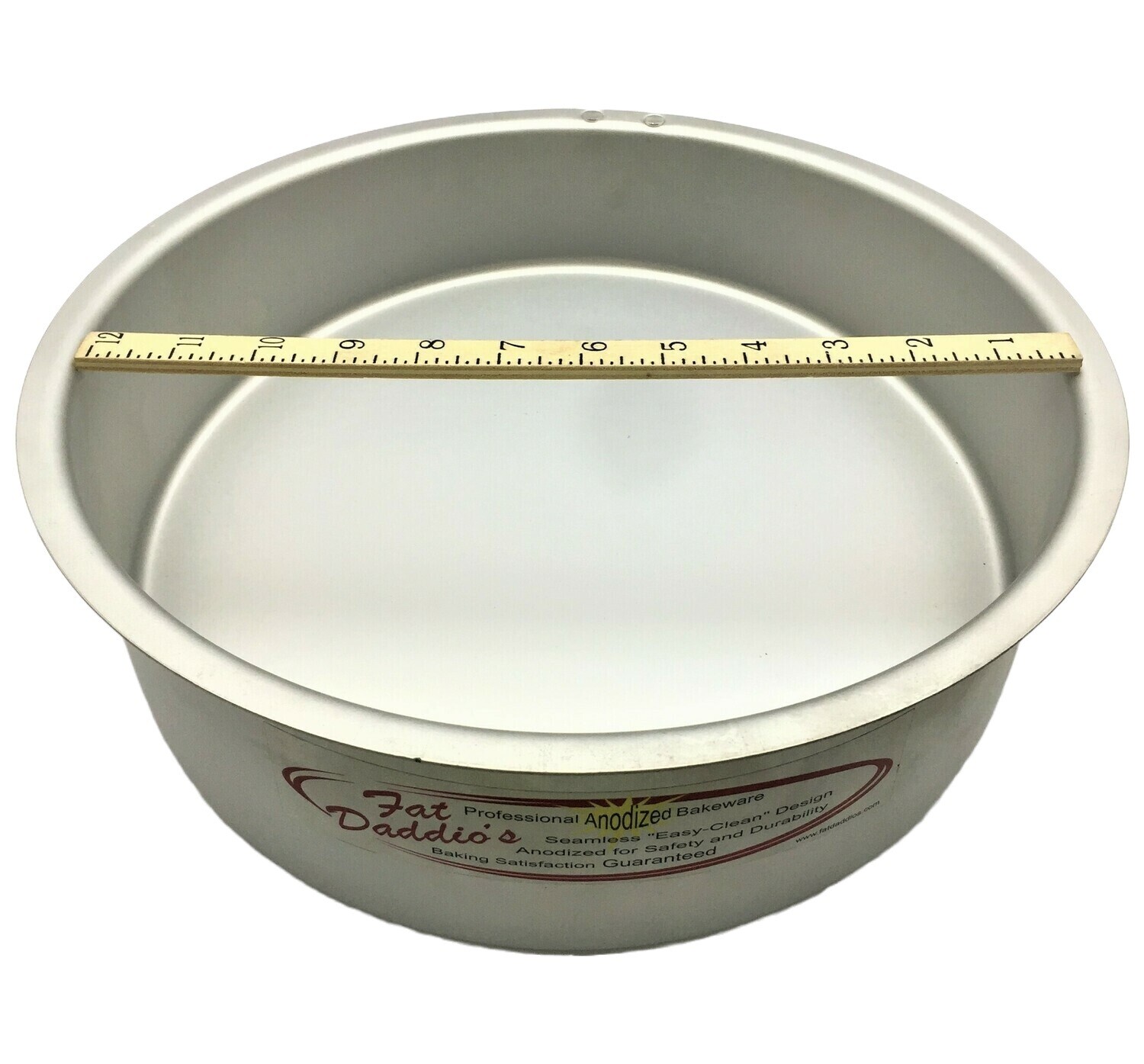FAT DADDIO&#39;S ROUND PAN 12&quot; MAD DADDER