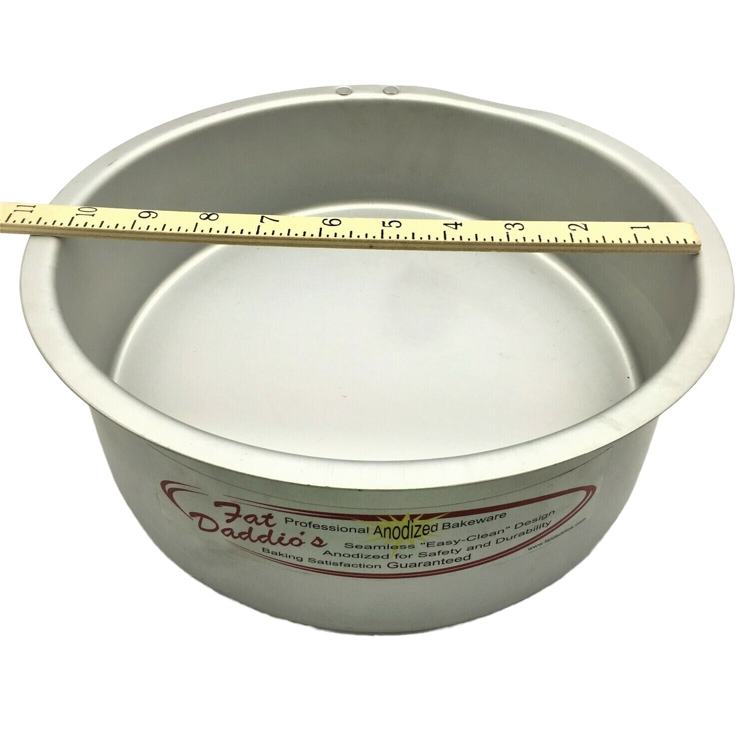FAT DADDIO&#39;S ROUND PAN 10&quot; MAD DADDER