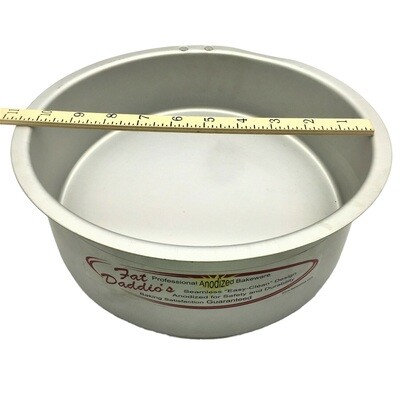 FAT DADDIO&#39;S ROUND PAN 10&quot; MAD DADDER