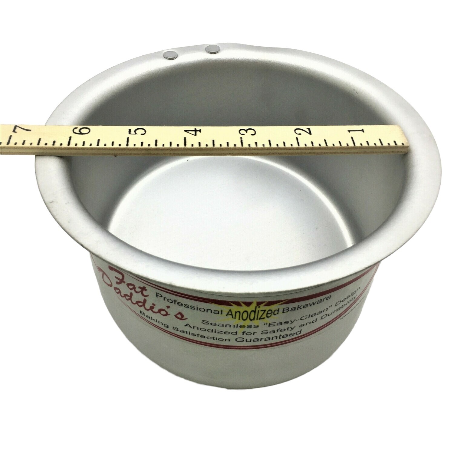 FAT DADDIO&#39;S ROUND PAN 6&quot; MAD DADDER