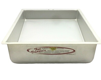 FAT DADDIO&#39;S SQUARE PAN 10&quot;X10&quot; MAD DADDER