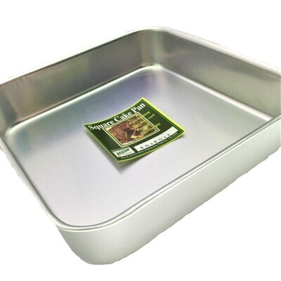 ARROW SQUARE CAKE PAN 8½&quot; X 8½&quot; X 3&quot;