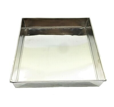 SL0498 SQUARE CAKE PAN 10&quot; X 10&quot; X 2&quot; (.16)