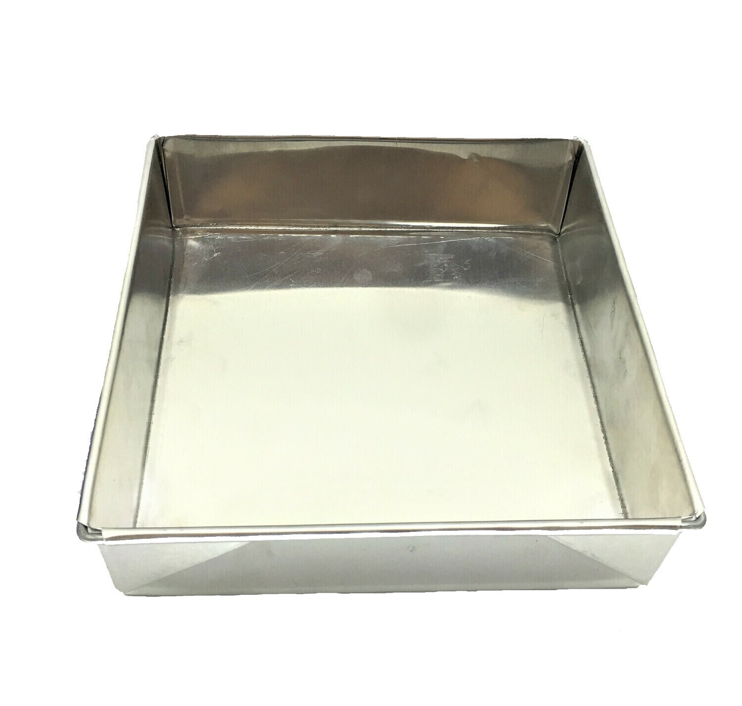 SL0498 SQUARE CAKE PAN 7&quot; X 7&quot; X 2&quot; (.16)