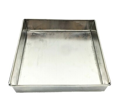 SL0498 SQUARE CAKE PAN 9&quot; X 9&quot; X 2&quot; (.16)