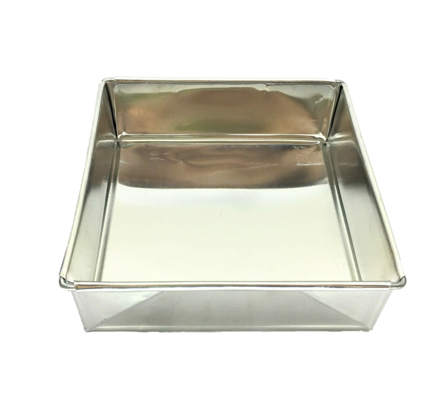SL0498 SQUARE CAKE PAN 6&quot; X 6 &quot;X 2&quot; (.16)