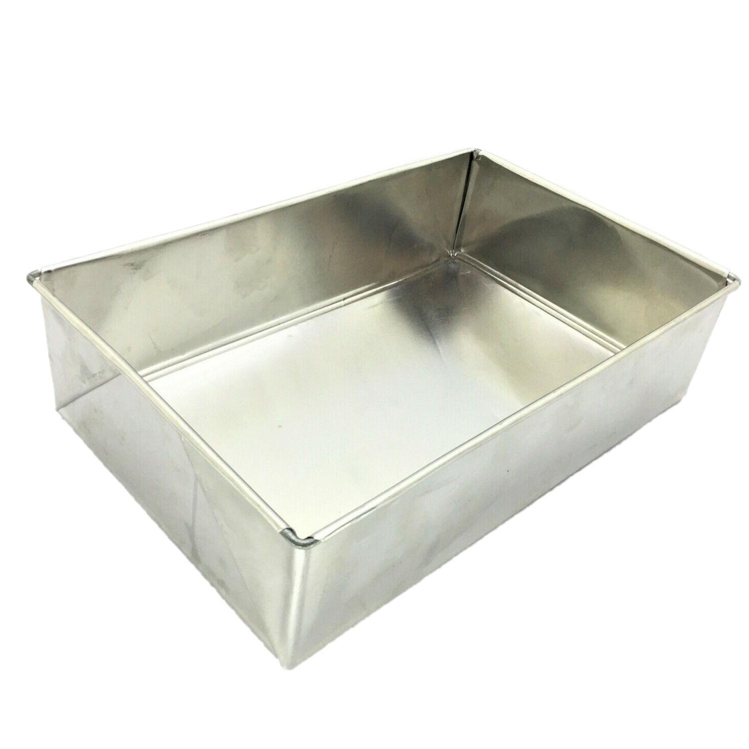 SL0498 RECTANGULAR CAKE PAN 7&quot; X 11&quot; X 3&quot;